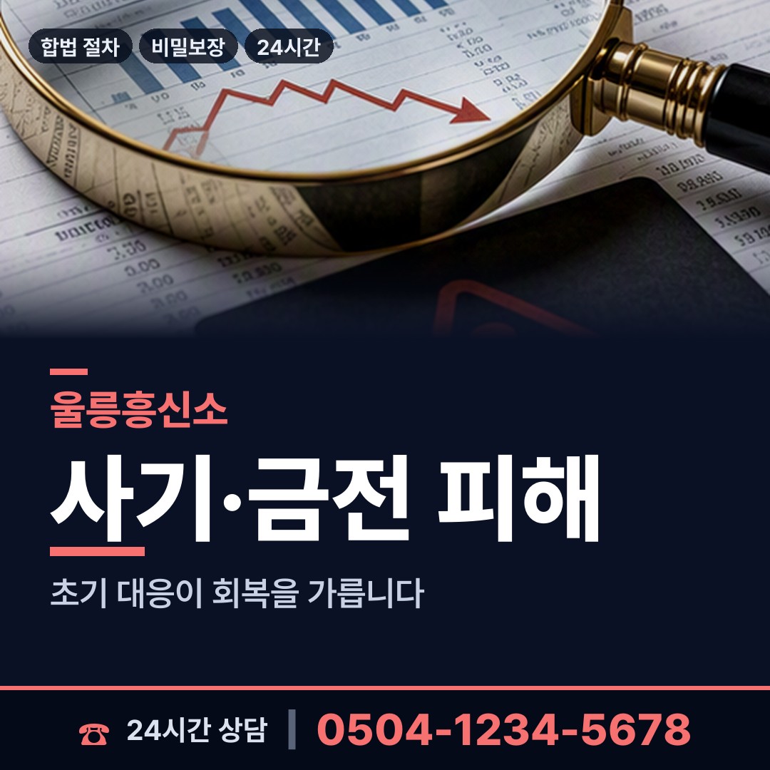 울릉 북면 온라인흥신소 상담 안내